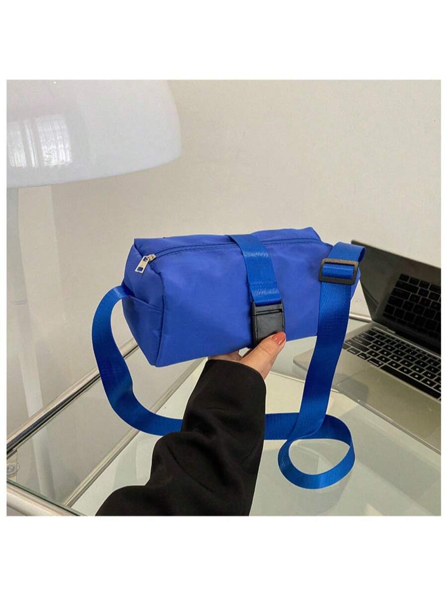 Sling Backpack Shoulder - Nylon Crossbody Bag For Women And