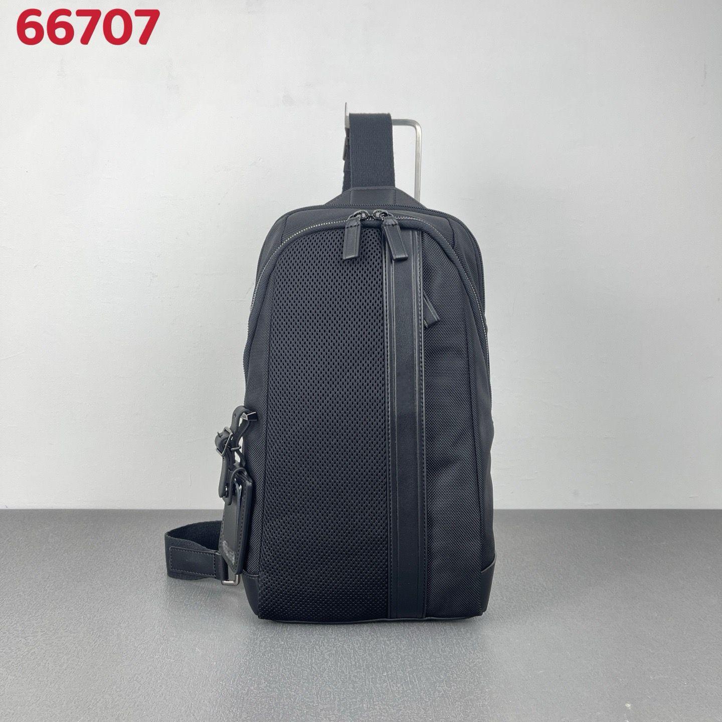 Sling Backpack Shoulder - Casual Nylon Chest Bag for Men,