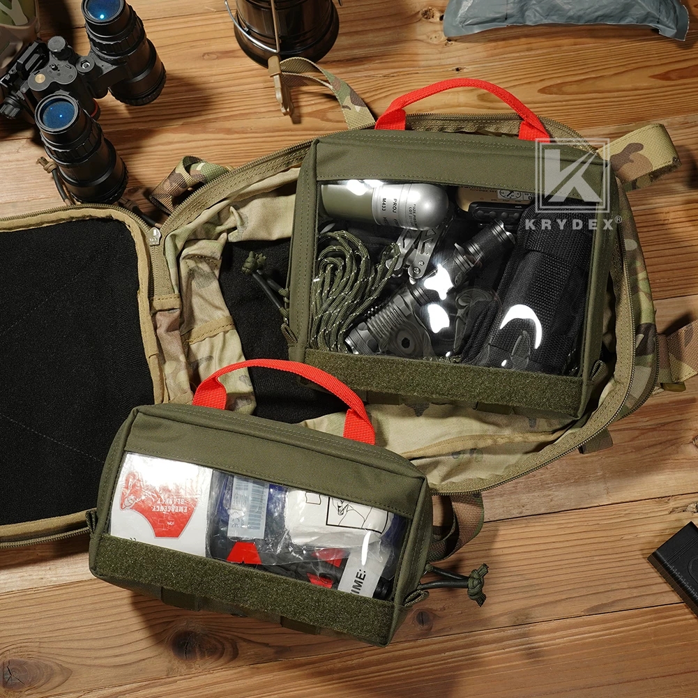 Backpack Insert Organizer - Tactical D3 Backpack Transparent Insert Pouch