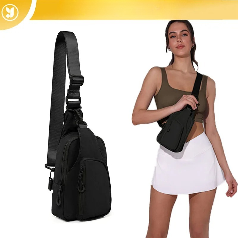 Small Sling Bag with Adjustabl – Sling Backpack Shoulder recenzja i cena