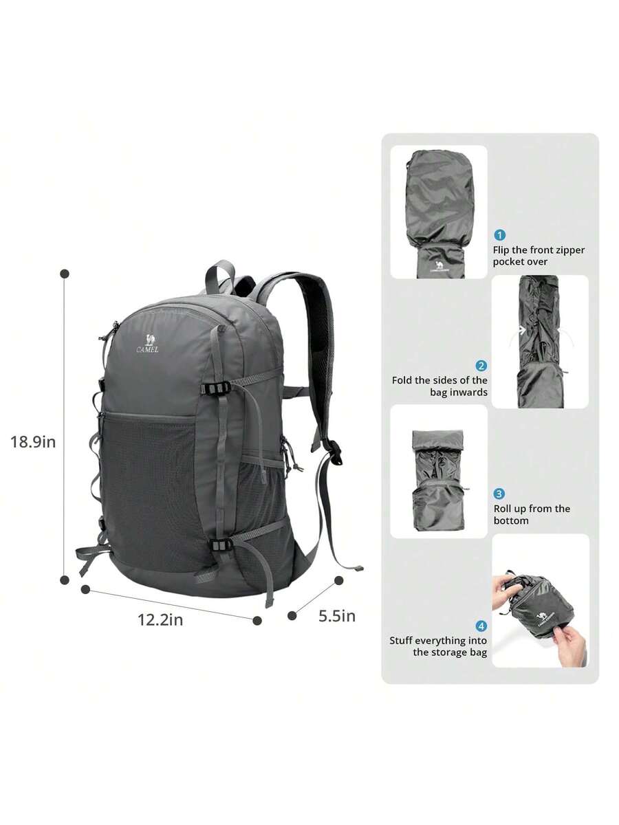 Foldable Hiking Backpack Light – Hiking Backpack Waterproof recenzja i cena