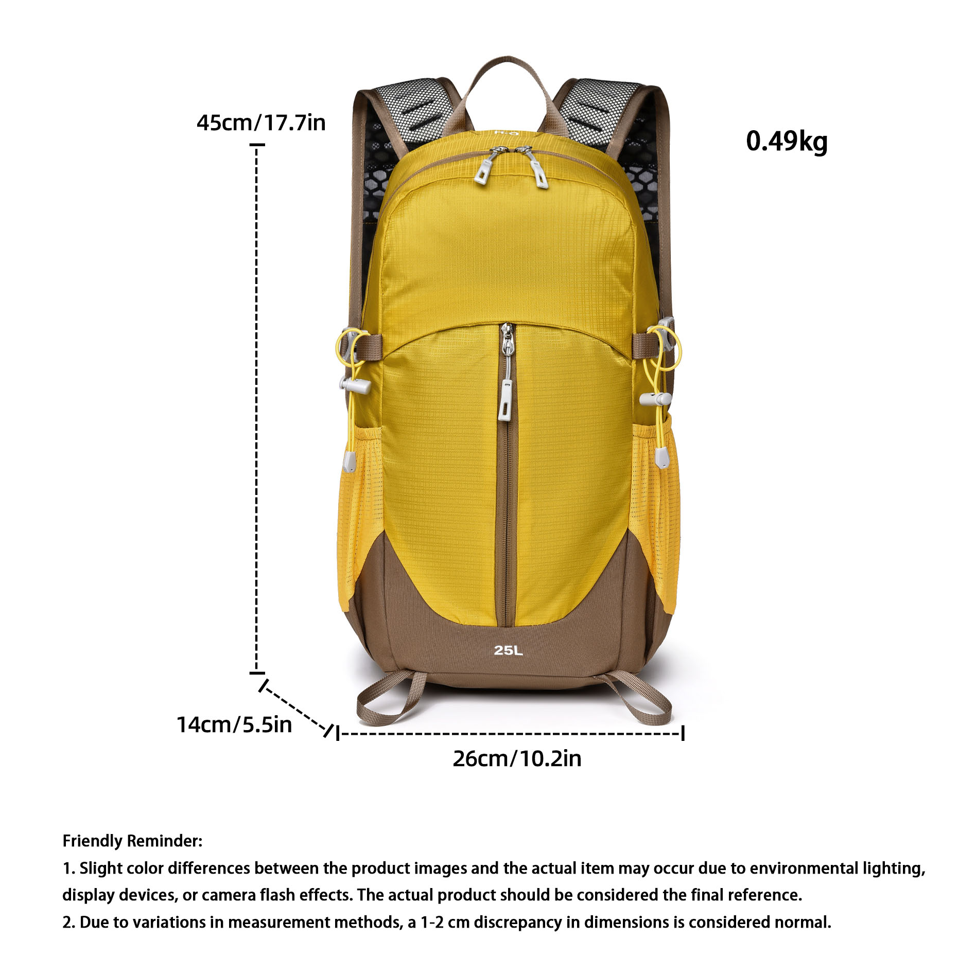 25l Large Capacity Hiking Back – Hiking Backpack Waterproof recenzja i cena