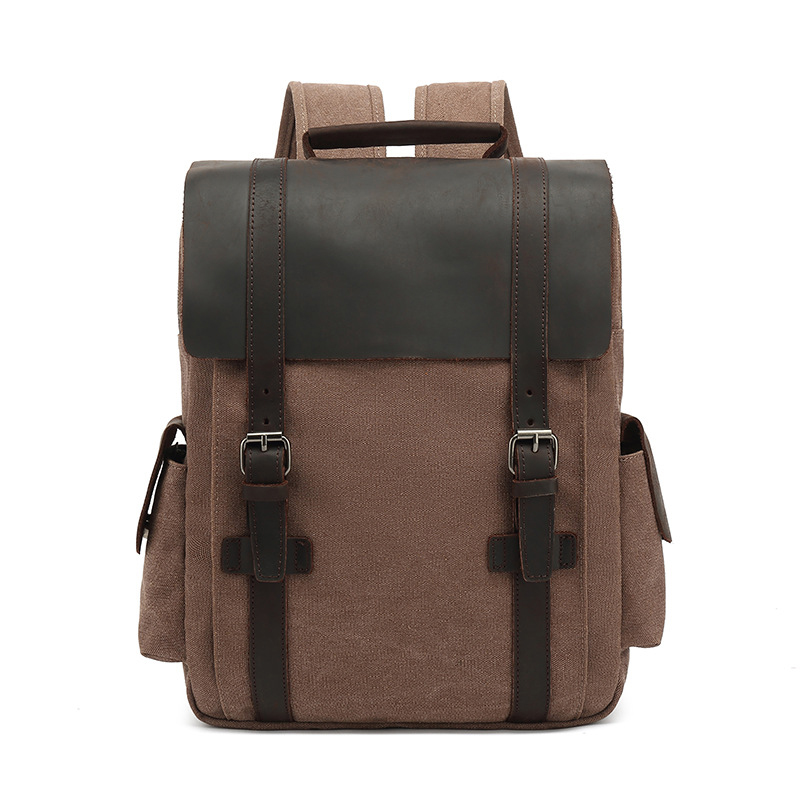 New Fashion Backpack Leather C – Rucksack Military Style recenzja i cena
