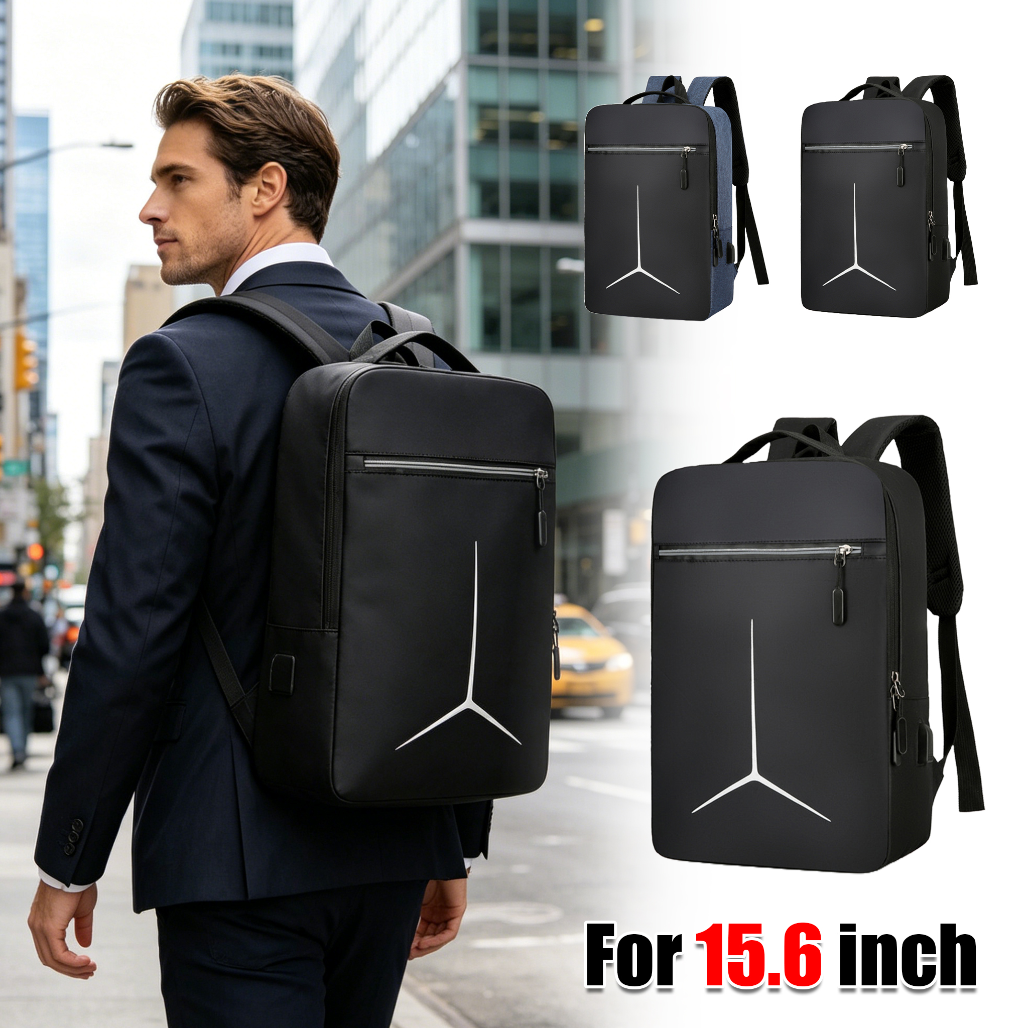 Anti Theft USB Waterproof Hard – Travel Backpack Anti Theft recenzja i cena