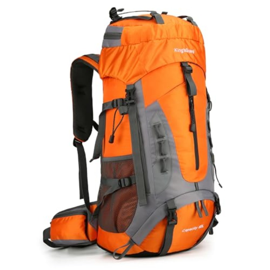60L Hiking Backpack for Men an – Rain Cover Backpack recenzja i cena