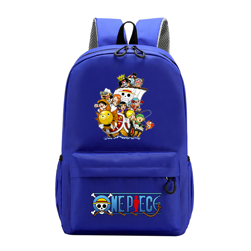 One Piece Anime Print Backpack – School Backpack Teen recenzja i cena