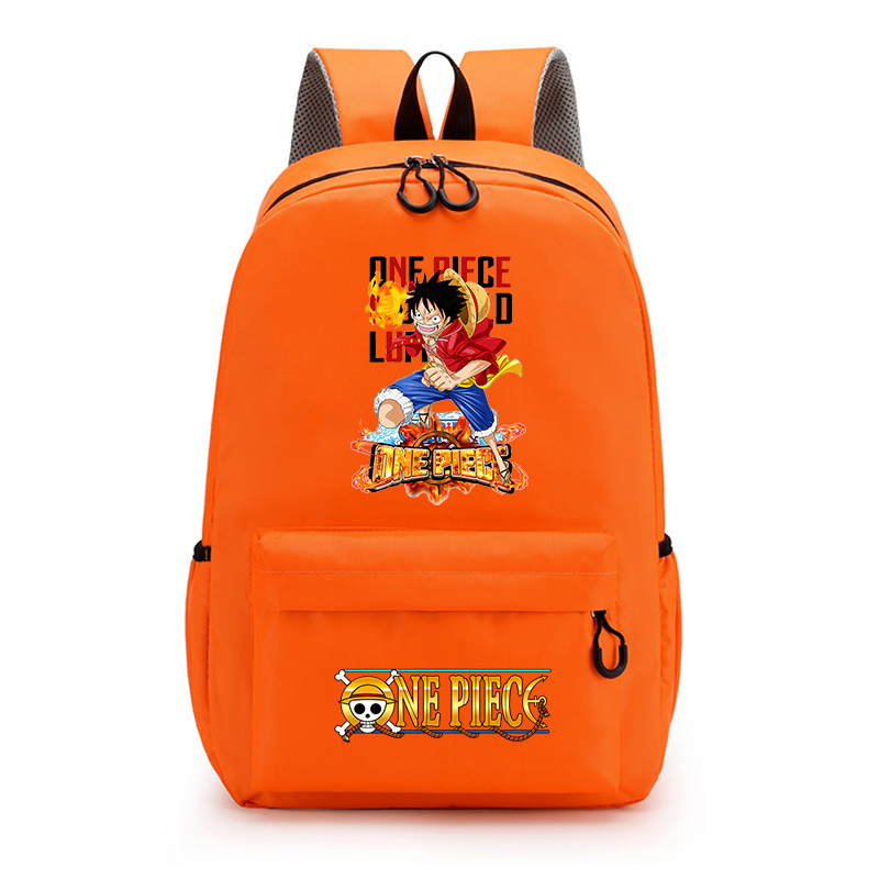 One Piece Anime Print Backpack – School Backpack Teen recenzja i cena