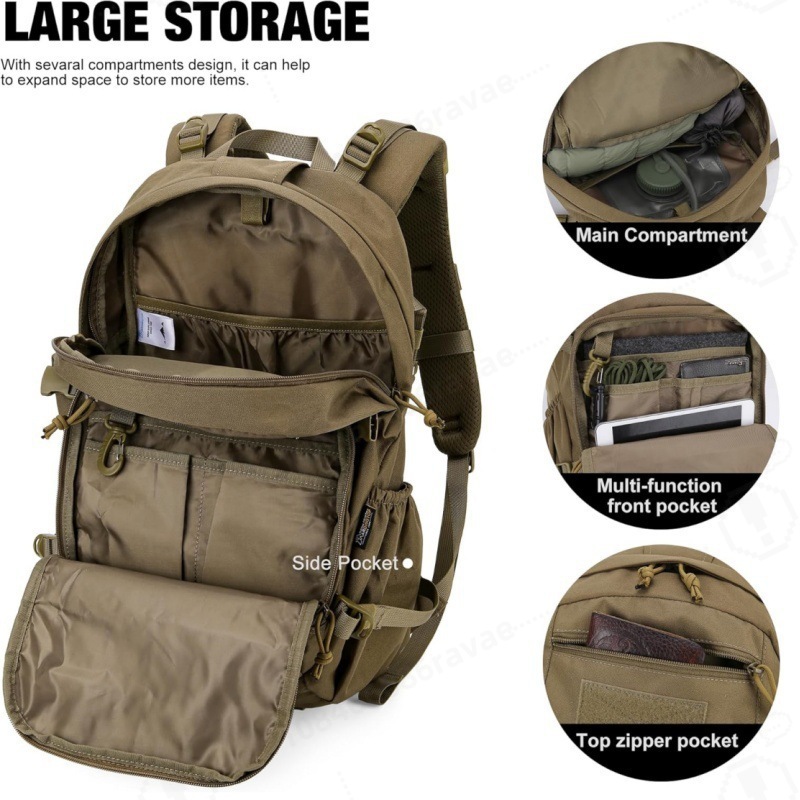 Waterproof Outdoor Tactical Ba – Rucksack Military Style recenzja i cena