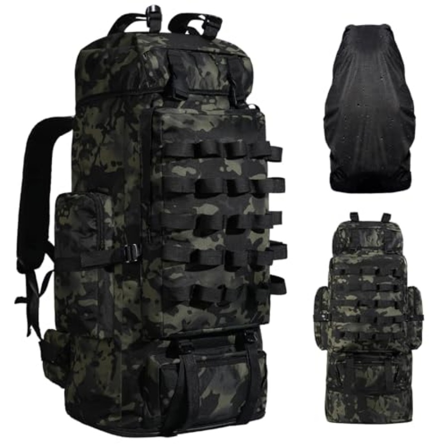 70L/100L Camping Hiking Backpa – Rain Cover Backpack recenzja i cena