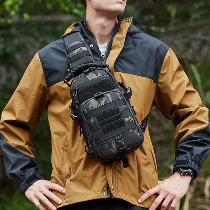 Men's Waist Bag Sports Shoulde – Sling Backpack Shoulder recenzja i cena