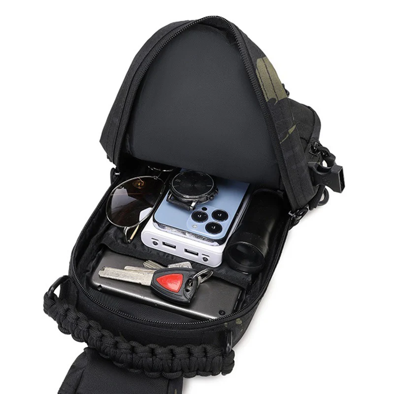 Men's Waist Bag Sports Shoulde – Sling Backpack Shoulder recenzja i cena