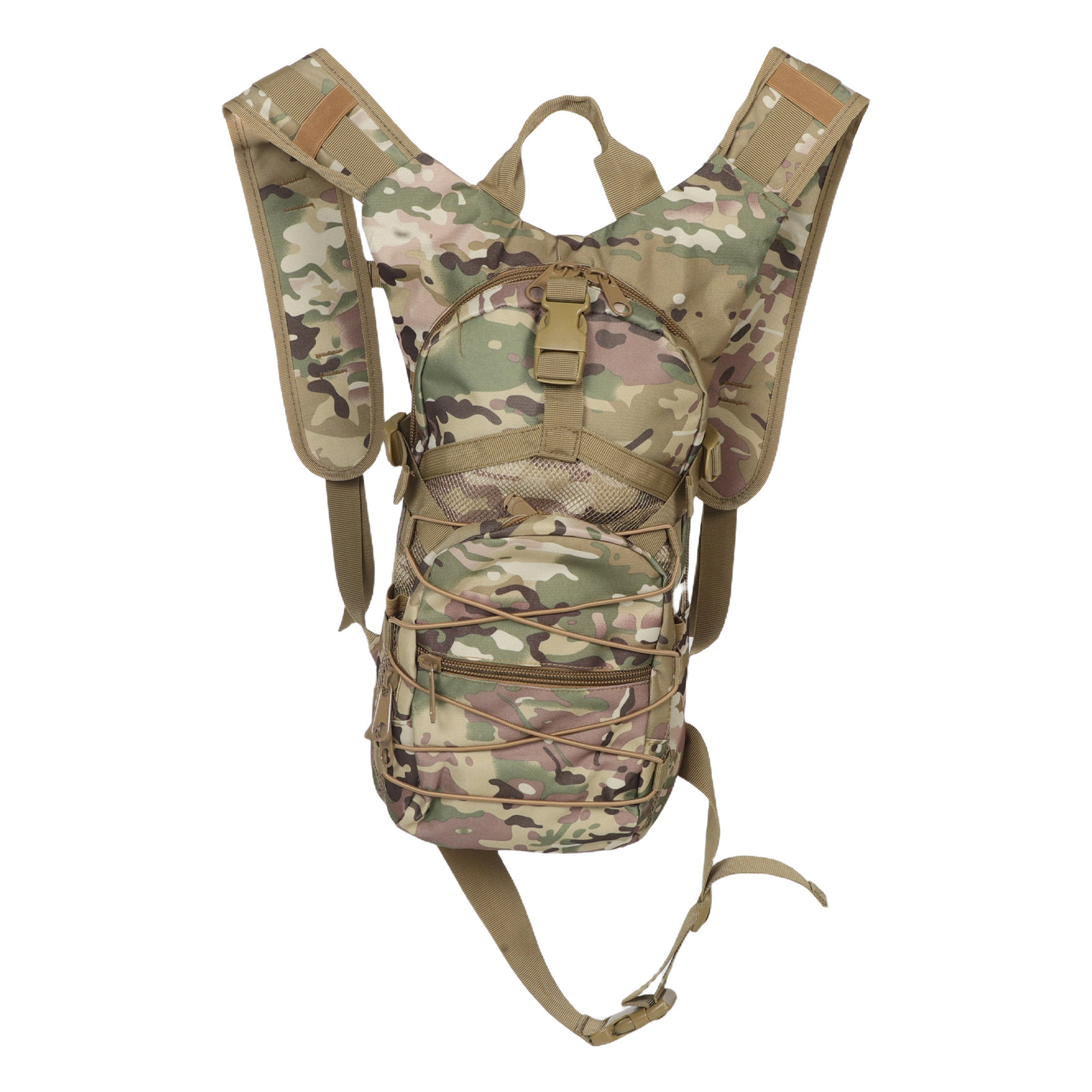 Military Style Camouflage Back – Rucksack Military Style recenzja i cena