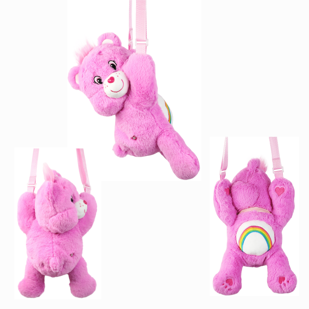 Care Bears Cute Plush Crossbod – Mini Backpack Purse recenzja i cena
