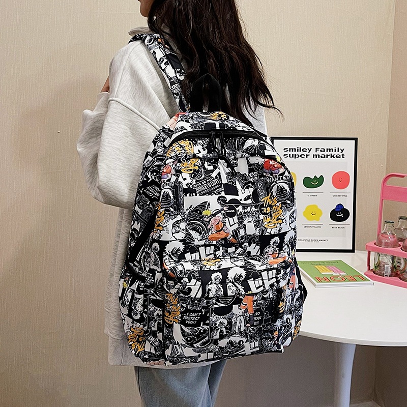 Trendy One Piece Luffy Anime B – School Backpack Teen recenzja i cena