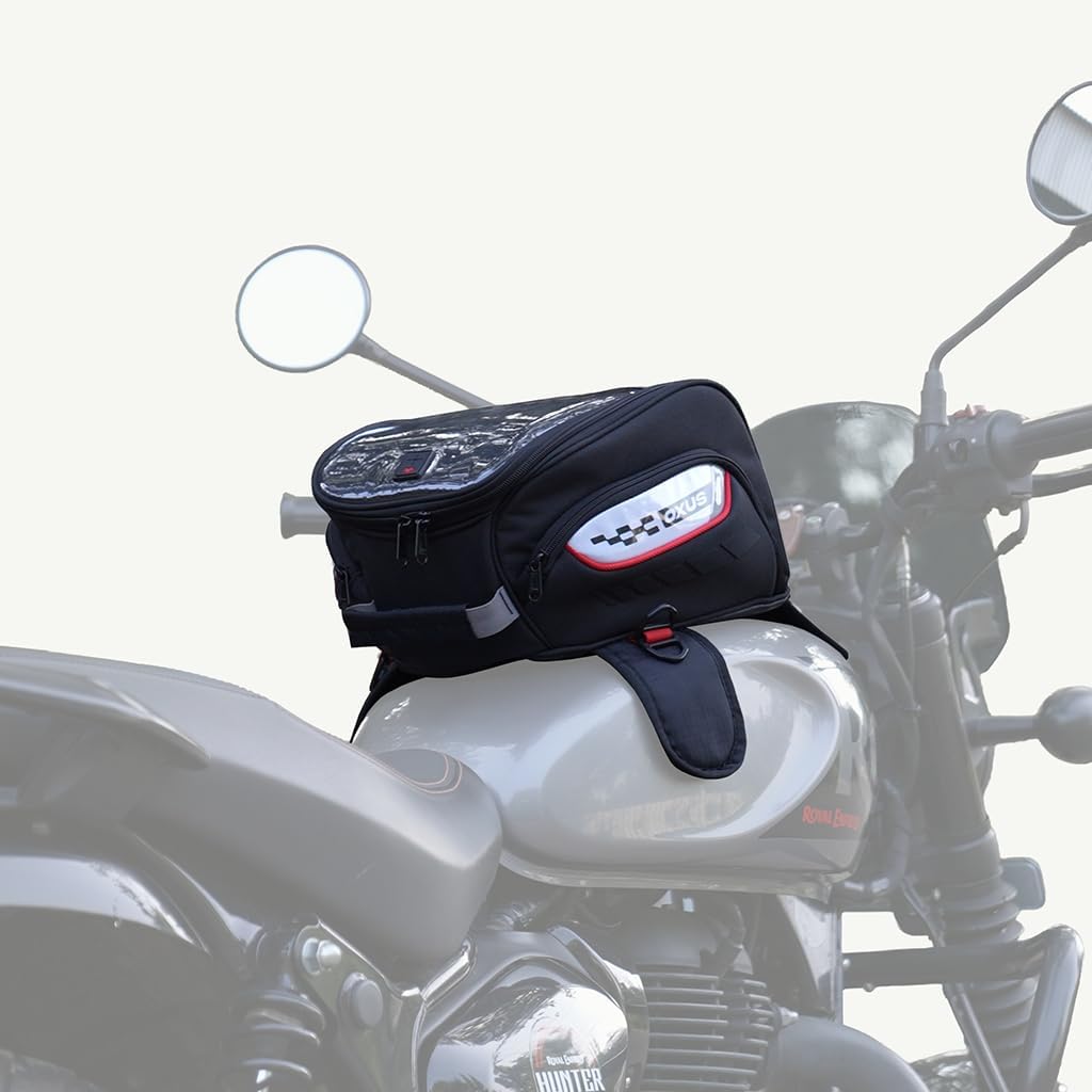 13L Motorcycle Tank Bag: Conve – Rain Cover Backpack recenzja i cena