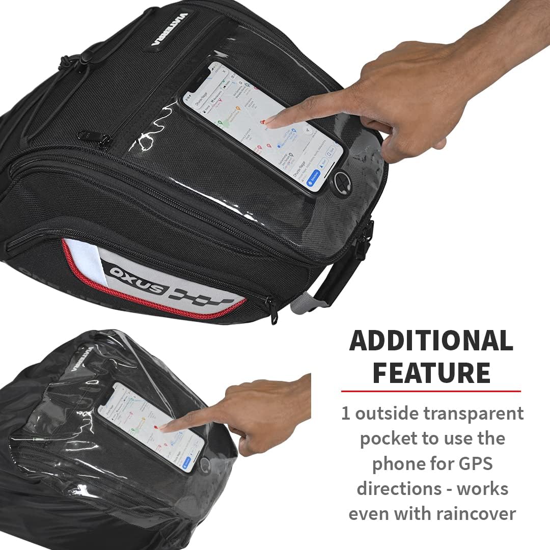 13L Motorcycle Tank Bag: Conve – Rain Cover Backpack recenzja i cena