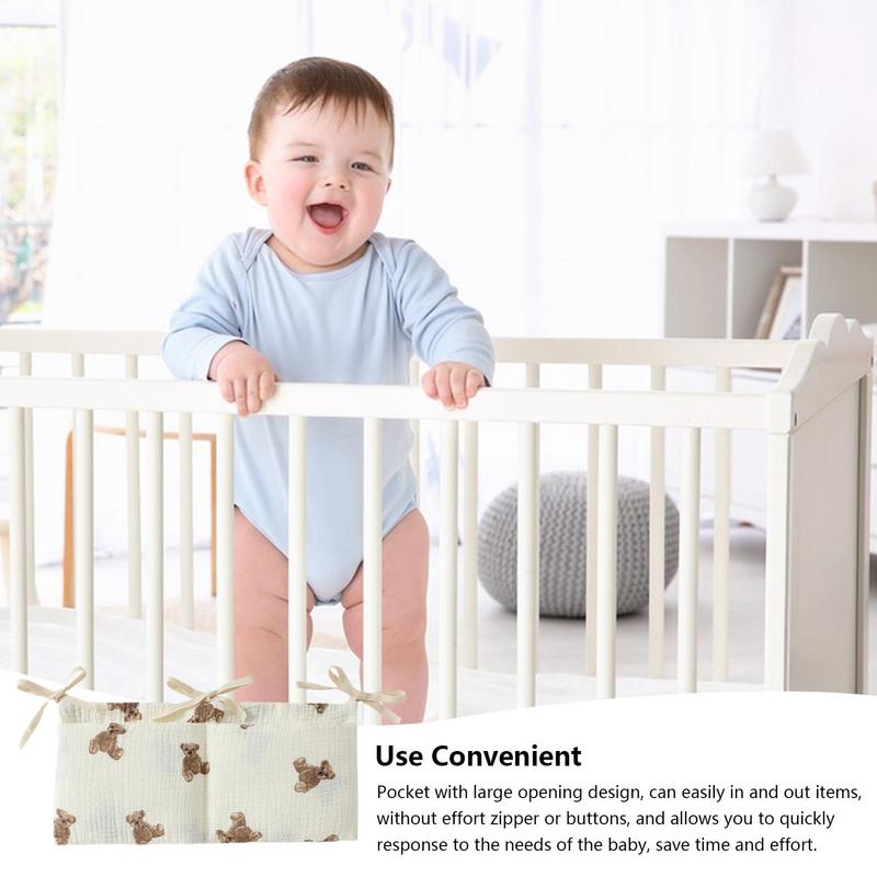 Baby Crib Organizer Cot Caddy  – Backpack Diaper Bag recenzja i cena