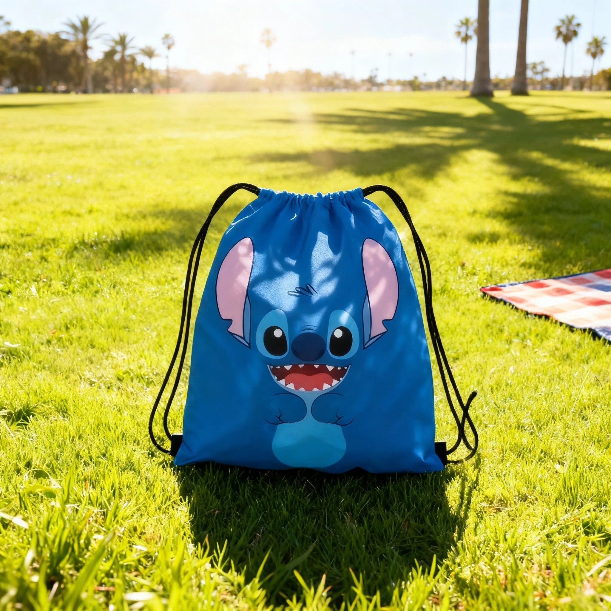 Disney Stitch Storage Bags Set – Drawstring Gym Bag recenzja i cena