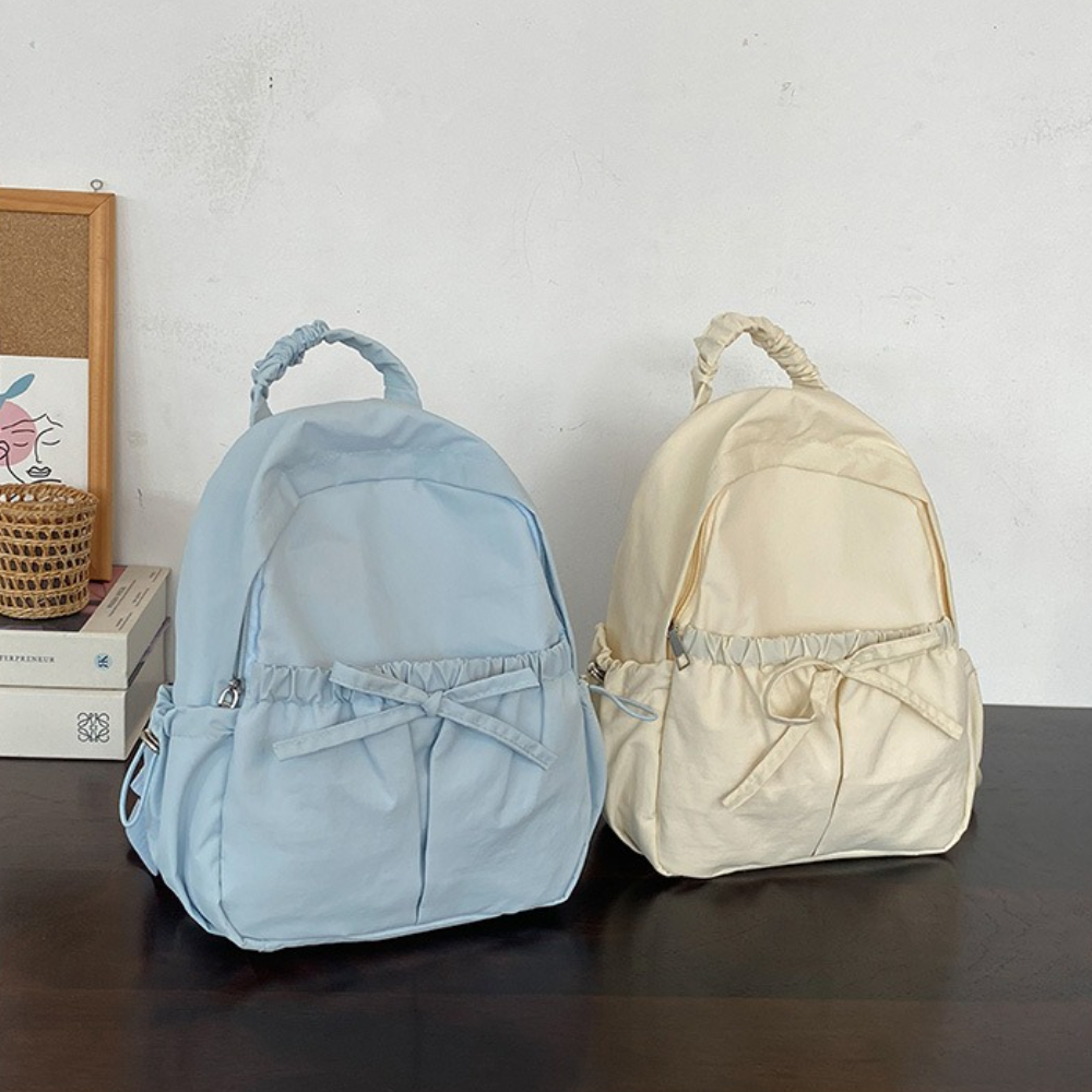 Japanese Style Women's Backpac – Canvas Backpack Casual recenzja i cena