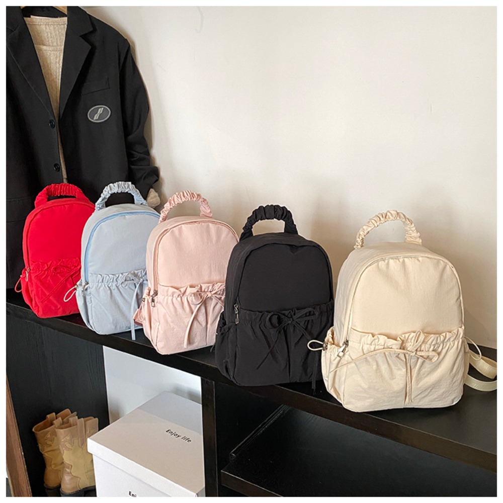 Japanese Style Women's Backpac – Canvas Backpack Casual recenzja i cena