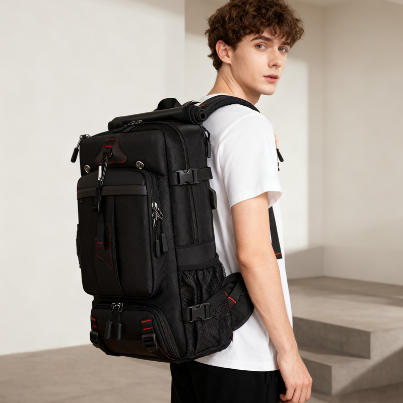 Large capacity travel backpack – Laptop Backpack 15.6 recenzja i cena