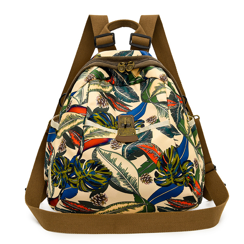 Fashion Women's Backpack Vinta – Canvas Backpack Casual recenzja i cena