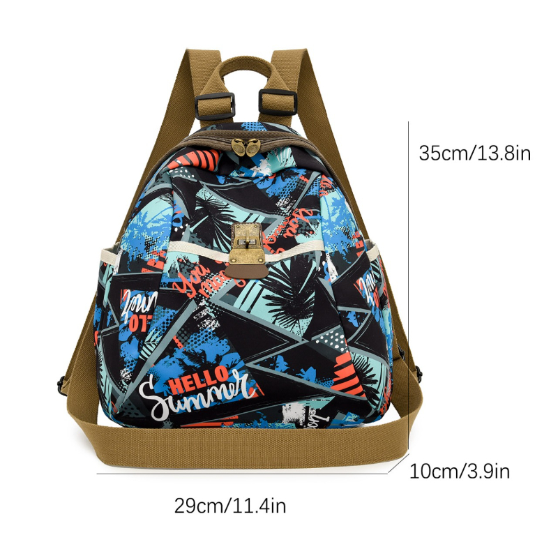 Fashion Women's Backpack Vinta – Canvas Backpack Casual recenzja i cena