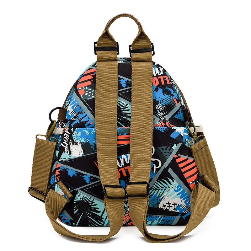 Fashion Women's Backpack Vinta – Canvas Backpack Casual recenzja i cena