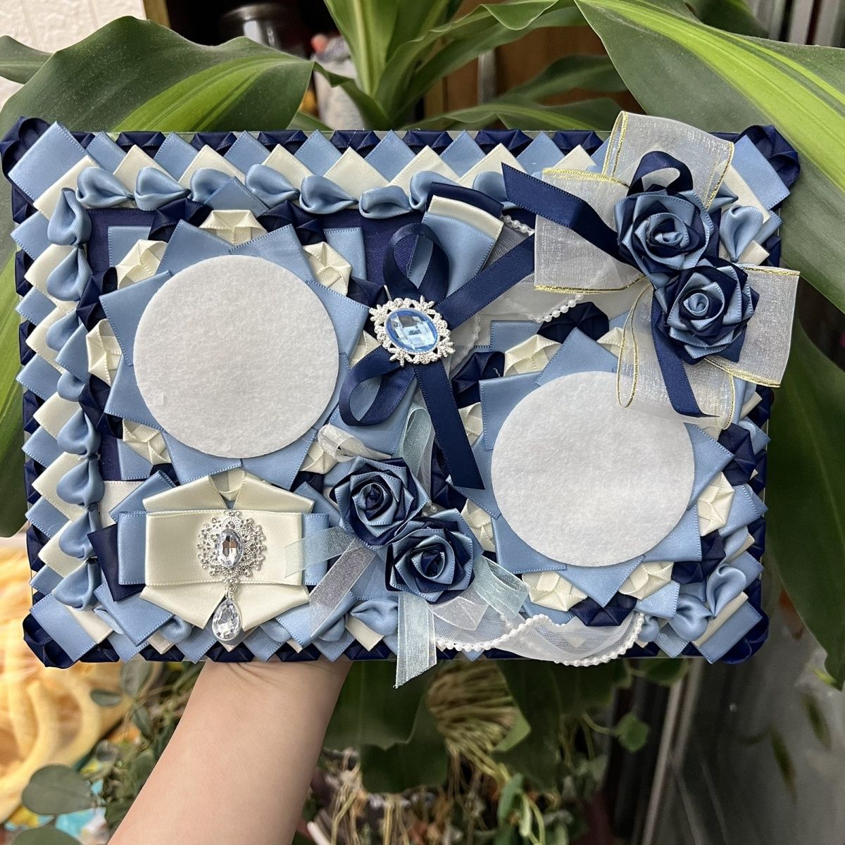 ribbon lace hand made Flower F – Backpack Insert Organizer recenzja i cena