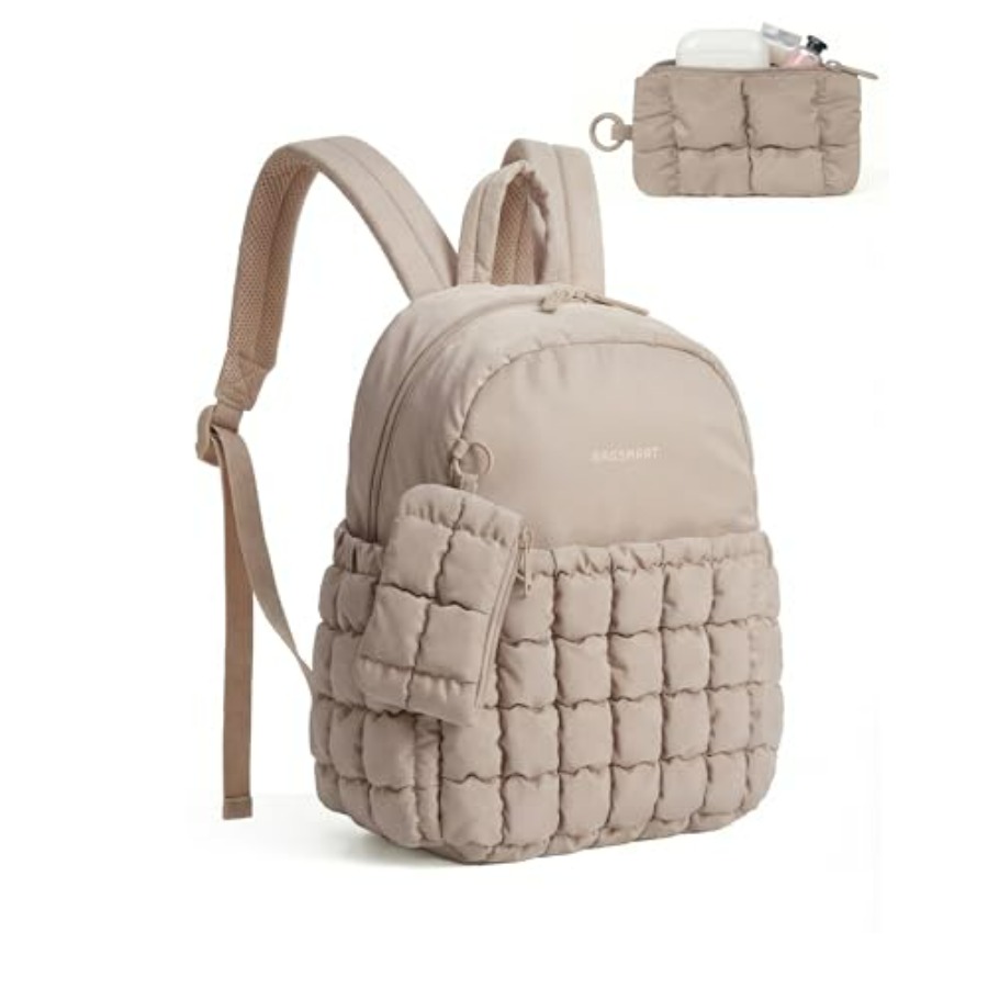 Mini Backpacks for Women, Puff – Mini Backpack Purse recenzja i cena