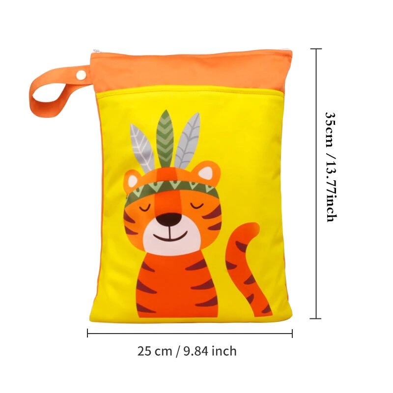 25cmx35cm Wetbag for Diapers M – Backpack Diaper Bag recenzja i cena