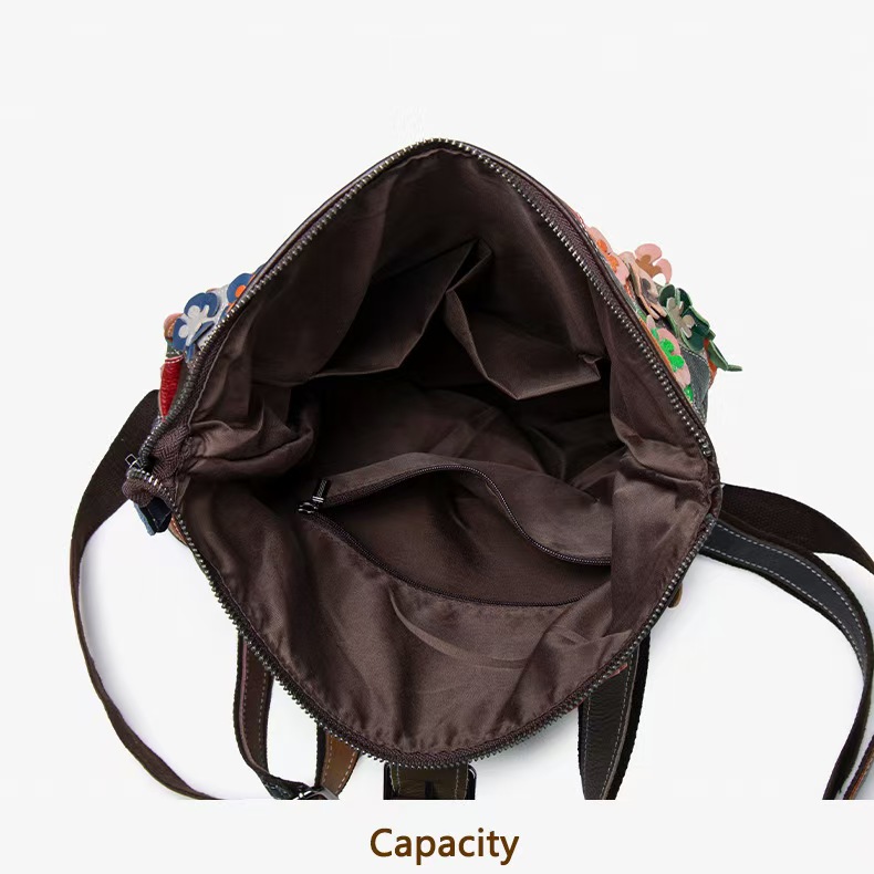 Vintage Women Genuine Leather  – Leather Backpack Vintage recenzja i cena
