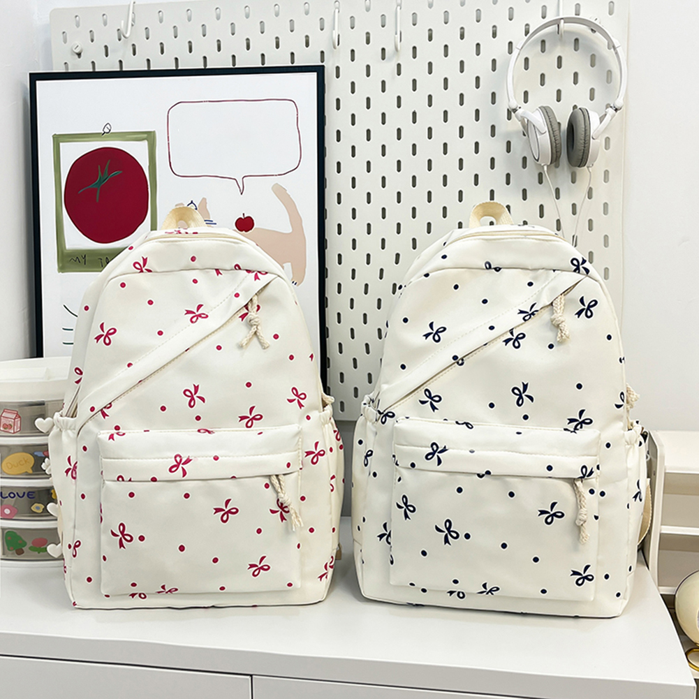 3pcs Bow Tie College School Ba – School Backpack Teen recenzja i cena