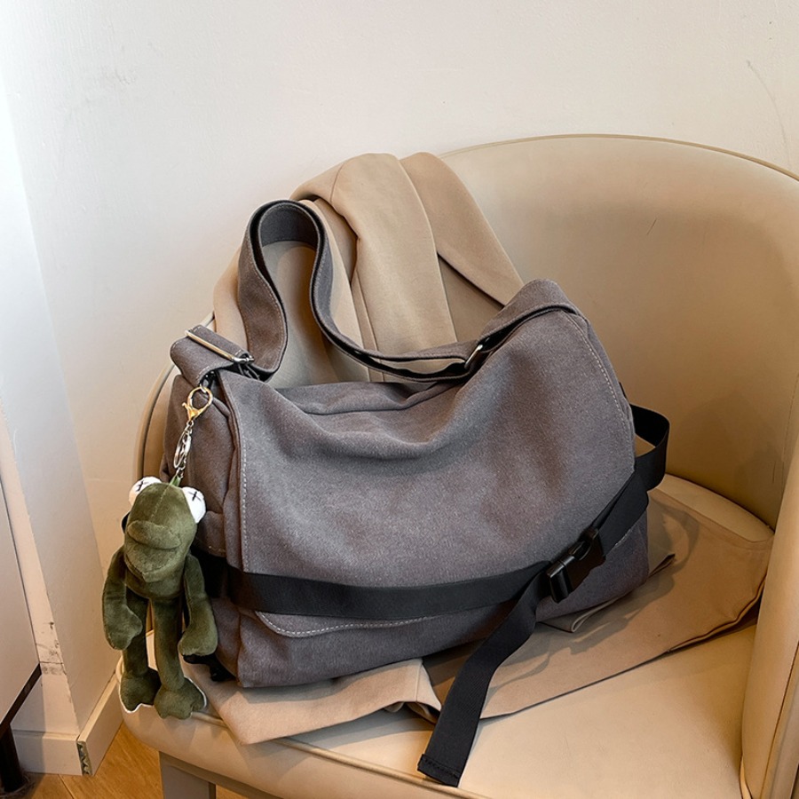 【New Arrival】Black Canvas Cros – Canvas Backpack Casual recenzja i cena