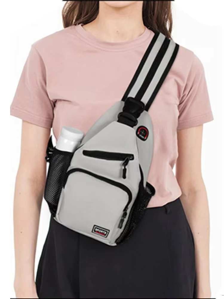 Multi-pocket Casual Chest Bag  – Sling Backpack Shoulder recenzja i cena