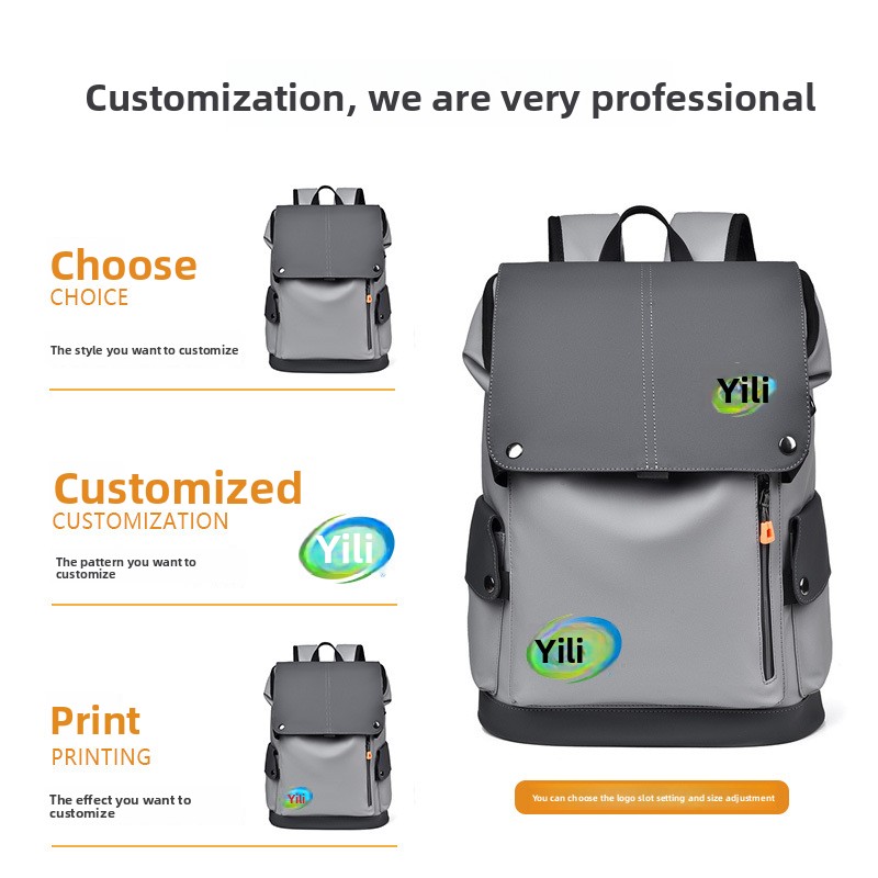 Men's Large Capacity Laptop Ba – Business Backpack Brief recenzja i cena