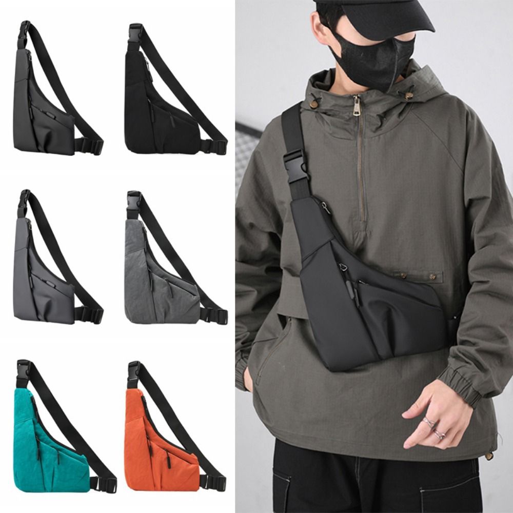 Portable Outdoor Shoulder Bag  – Sling Backpack Shoulder recenzja i cena