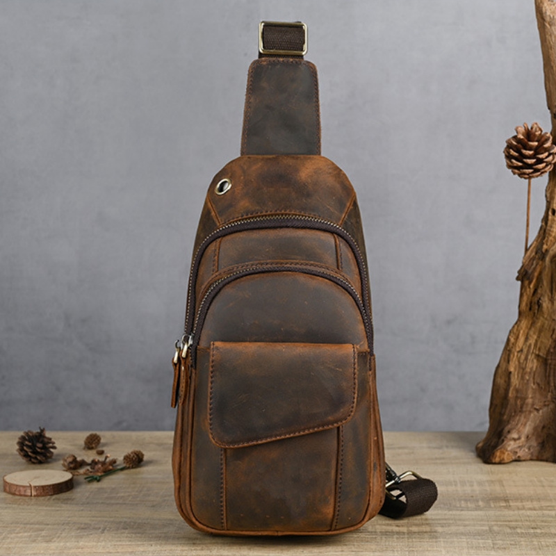 Designer Luxury Multifunction  – Leather Backpack Vintage recenzja i cena
