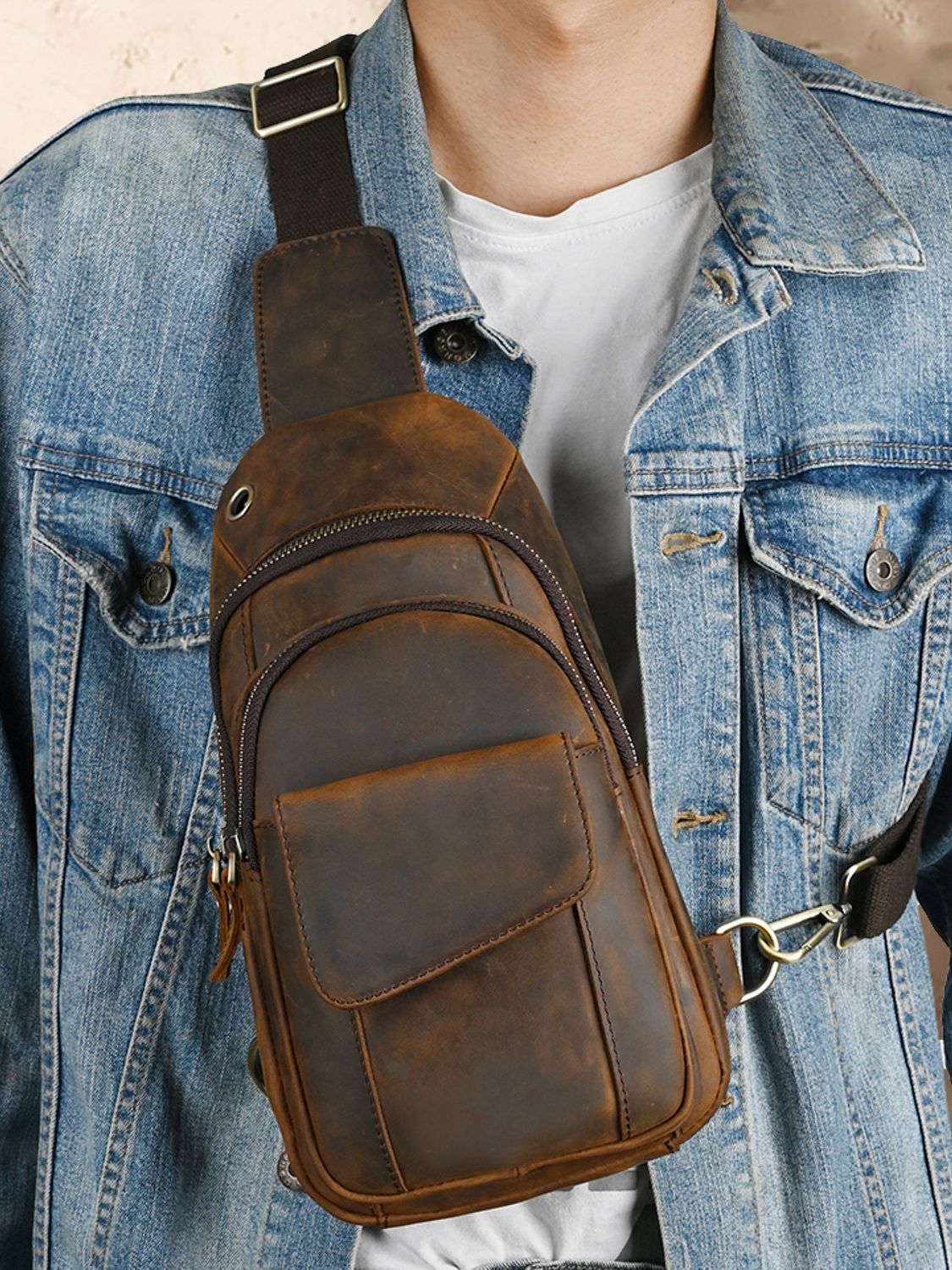 Designer Luxury Multifunction  – Leather Backpack Vintage recenzja i cena