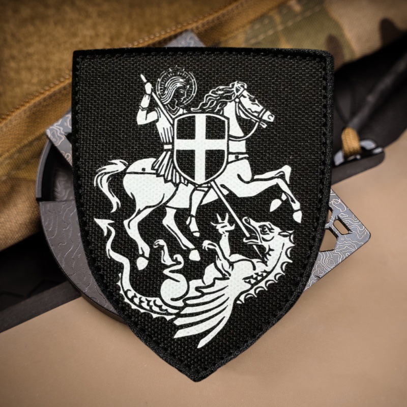 Saint George's Print Patch on  – Urban Backpack Tactical recenzja i cena