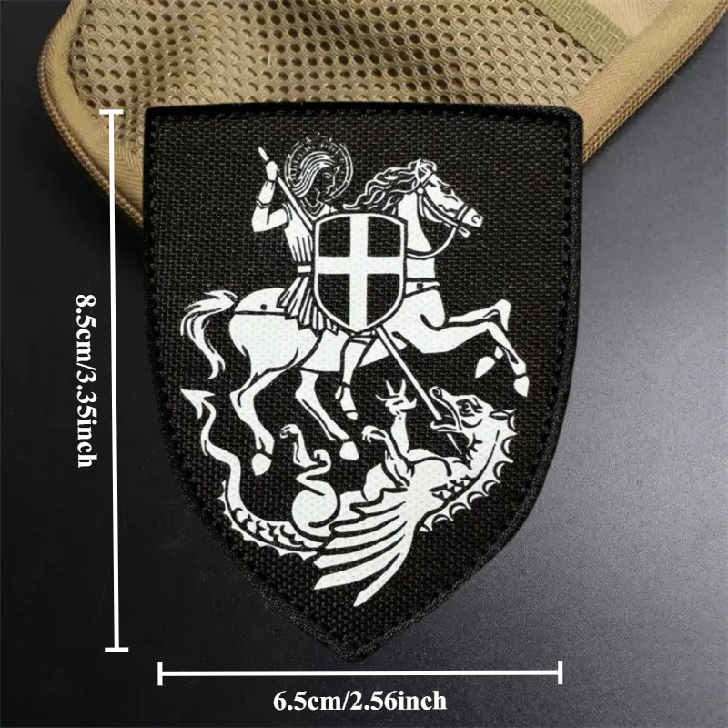 Saint George's Print Patch on  – Urban Backpack Tactical recenzja i cena