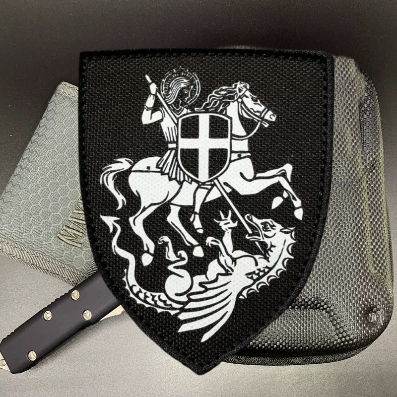 Saint George's Print Patch on  – Urban Backpack Tactical recenzja i cena