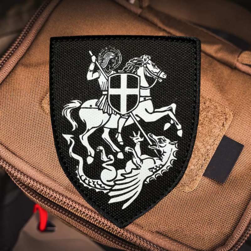 Saint George's Print Patch on  – Urban Backpack Tactical recenzja i cena