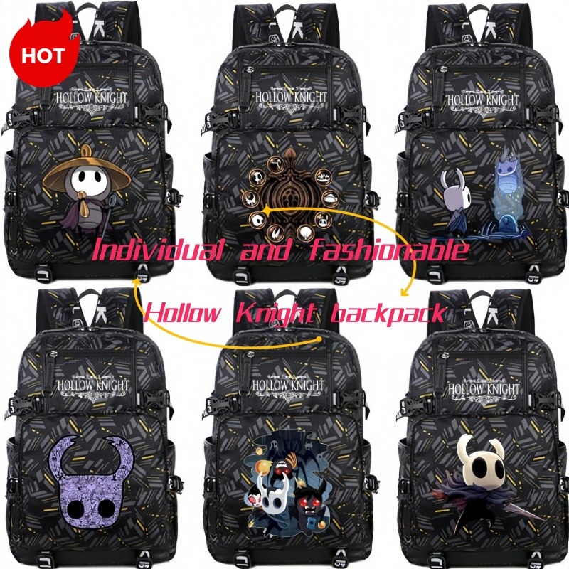 Hollow Knight Backpack Anime C – School Backpack Teen recenzja i cena