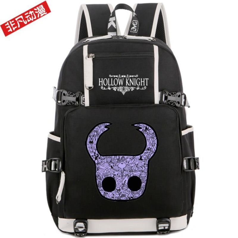 Hollow Knight Backpack Anime C – School Backpack Teen recenzja i cena