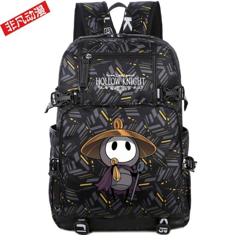 Hollow Knight Backpack Anime C – School Backpack Teen recenzja i cena