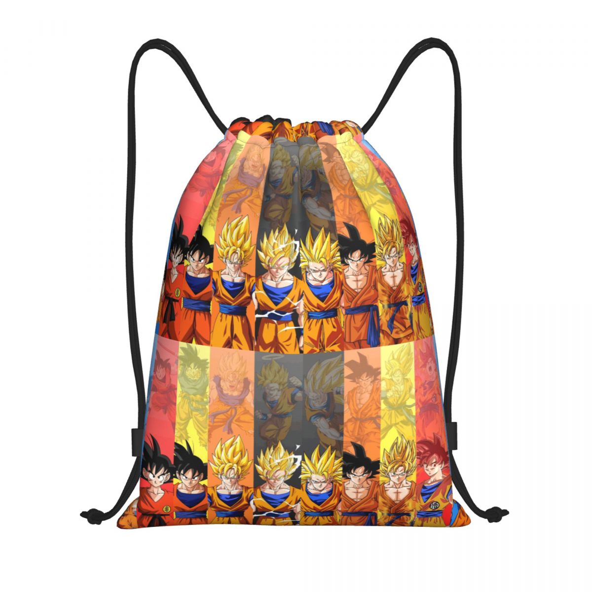 Custom DBZ G-Gokues Cartoon Dr – Drawstring Gym Bag recenzja i cena