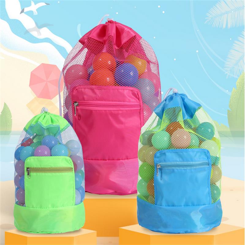 Mesh Swimming Bag For Children – Foldable Backpack Small recenzja i cena