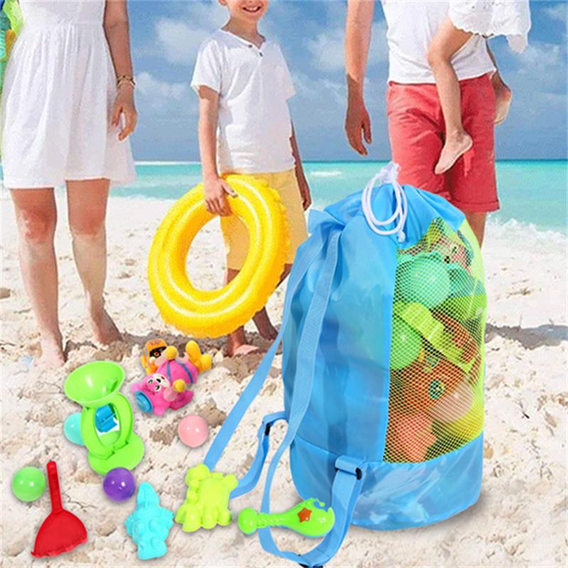 Mesh Swimming Bag For Children – Foldable Backpack Small recenzja i cena