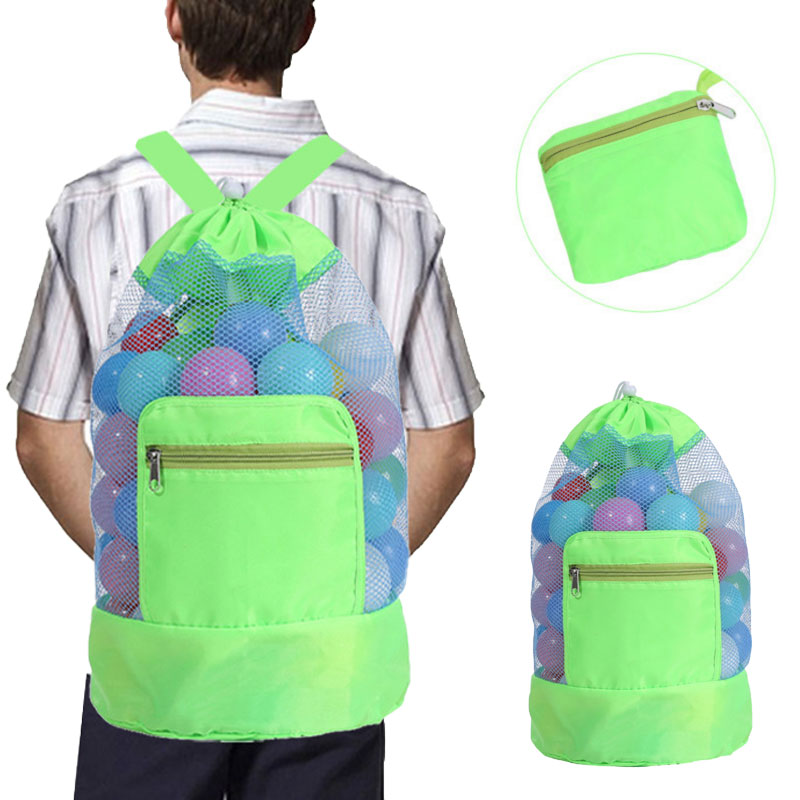 Mesh Swimming Bag For Children – Foldable Backpack Small recenzja i cena